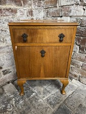 Vintage Bedside Cabinet Table