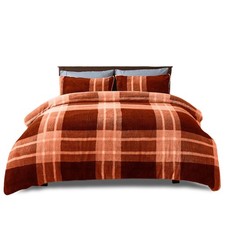 Teddy Fleece Duvet Cover Set