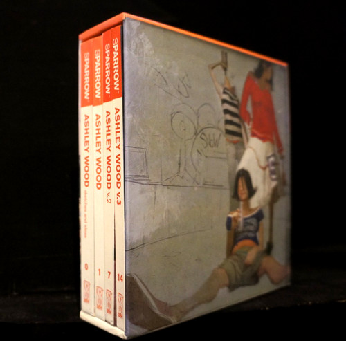 Sparrow box set ashley wood - ashley,