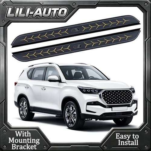 2pcs running boards side step - 2pcs,