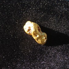 Natural Gold Nugget Minerals