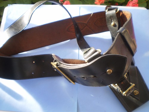 British army black - british, leather