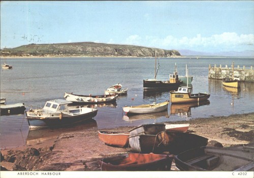Vintage abersoch harbour - abersoch,