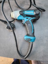 Makita TD0101F 240v Electric Impact Driver 230 Watt 1/4dr Barely used