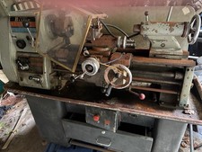 Description: For sale: Colchester Bantam geared-head metal lathe.