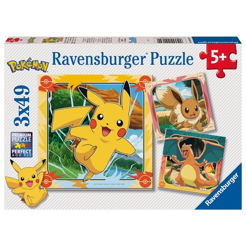 Ravensburger pokemon 49 - ravensburger,