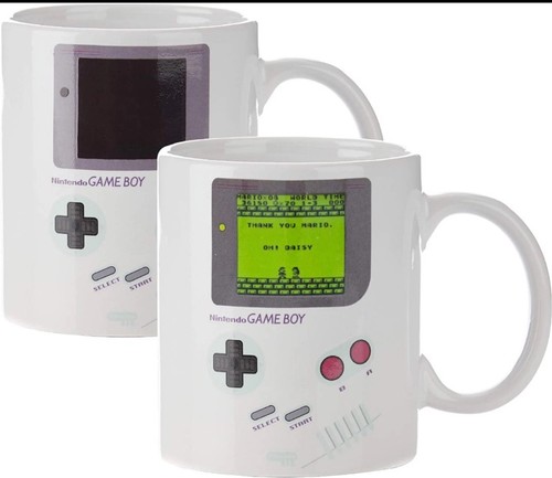 Nintendo gameboy heat change - nintendo,