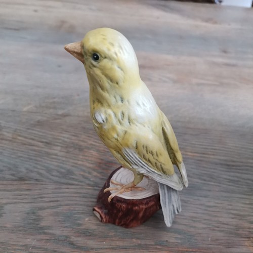 Goebel yellow canary porcelain - goebel,