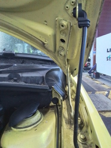 Bonnet hinge skoda - bonnet, fabia