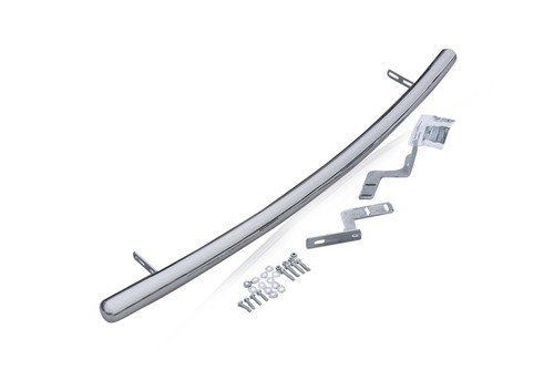 Rear bumper guard for ford - rear,