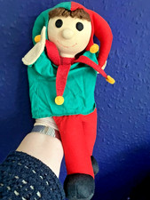 Jester glove puppet  traditional vintage toy