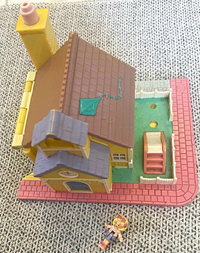 Vintage polly pocket school - pocket,
