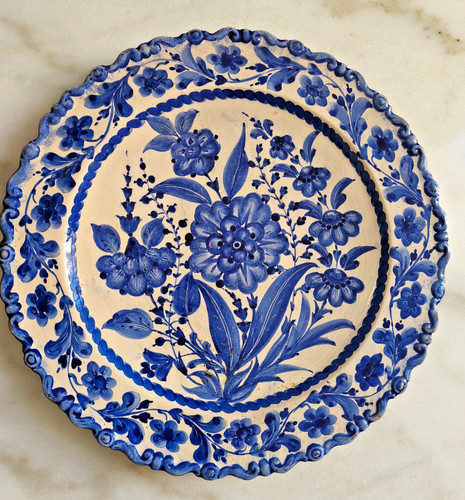 Important artistic ceramic