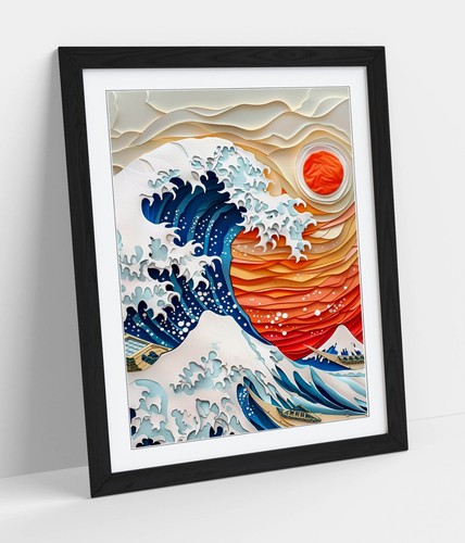 The great wave - the,