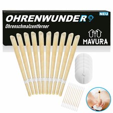EAR MIRACLE Ear Candles Set Cleaning Ear Candles Earwax Remover [XXL Set]