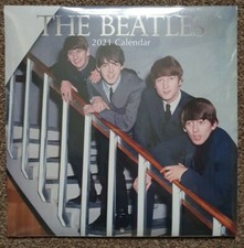 The Beatles Calendar 2021
