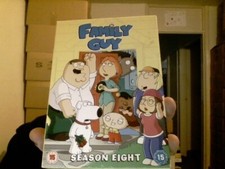 Family Guy - Season 8 DVD (2009) Seth MacFarlane