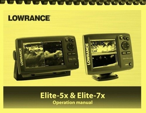 Lowrance elite hdi - 7x,