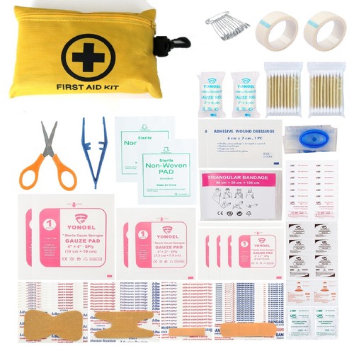 151pc first aid kit medical - 151pc,