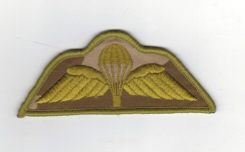 British army parachute - british,