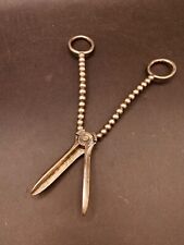 Grape Scissors Vintage 7" Retro EPNS Vine Table Authentic Vintage