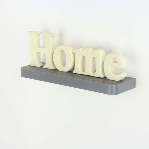 Wooden wall floating shelves - floating,
