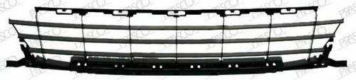 Bumper lower grille black - bumper,