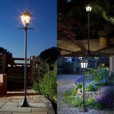 Solar Powered Lamp Post Smart