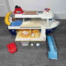 Playmobil Cruise Ship Liner Boat Ferry 6978 Family Holiday Fun ( Incomplete Set)