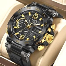 Mens diver sports wristwatch - diver,