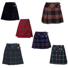 Scottish ladies mini skirt - scottish,