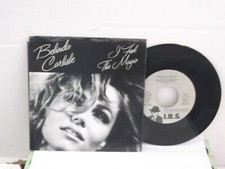 Belinda Carlisle,I.R.S."I Feel The Magic",US,7"45 with P/S,1986 pop classic,M-