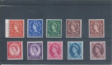 GB 1955-8. Elizabeth 11.  Wmk