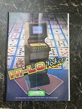 Hi-Lo Poker Manual Fruit Machine Complete Coin Master Schematics