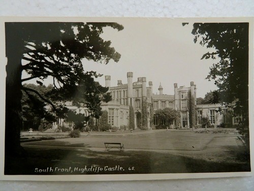South front highcliffe castle - front,