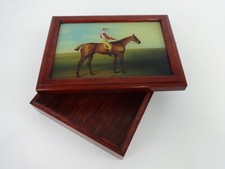 Vintage Box Original Art Horse