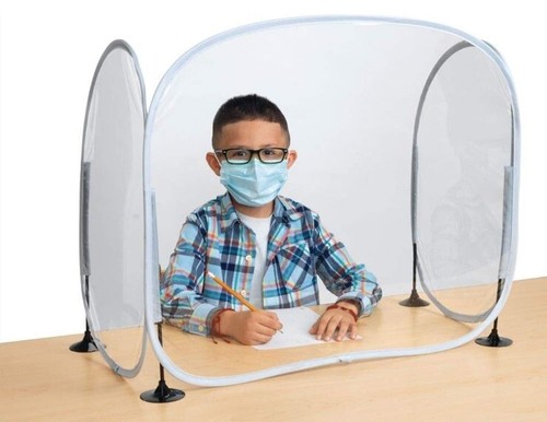 Sneeze guard desk shield - guard,
