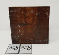 Snakewood  130x130x50  Blank