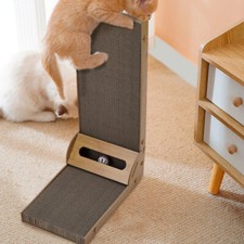 L-Shape Corner Cat Scratching