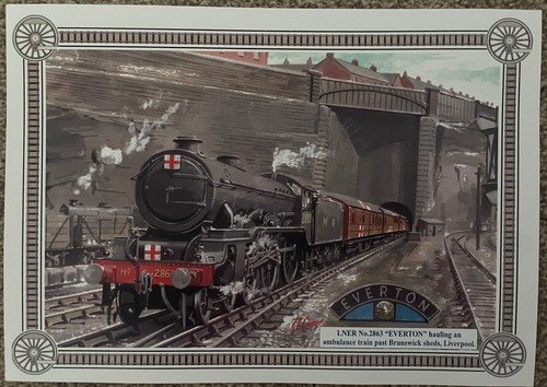 Everton lner print gs - lner,
