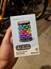 Asda tech bluetooth speaker - asda,