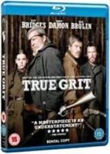 TRUE GRIT (2010) BLU-RAY EX RENTAL DVD Highly Rated eBay Seller Great Prices