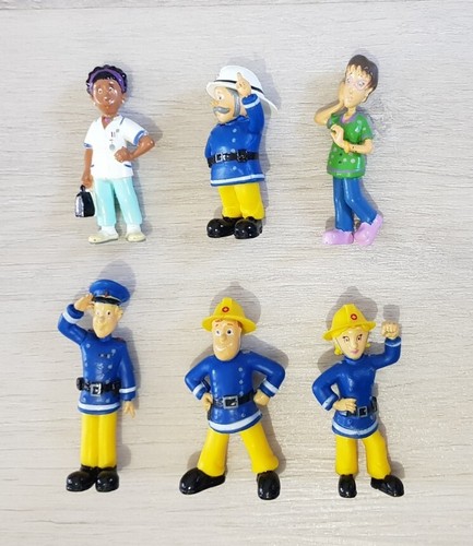 Fireman sam figures - fireman,