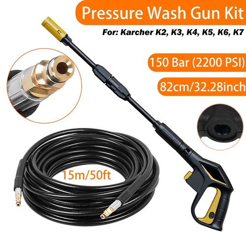 High pressure power washer - high,