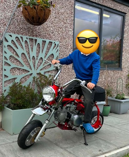 Honda z50a monkey bike replica - monkey,