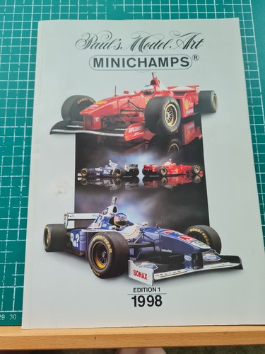 Pauls model art minichamps - pauls,