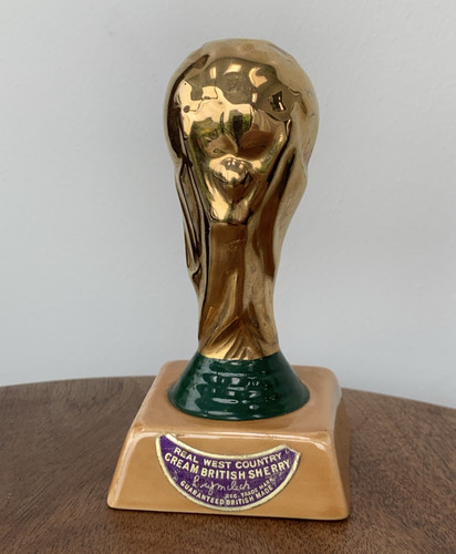 Miniature world cup decanter - miniature,