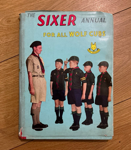 The sixer annual - for, wolf