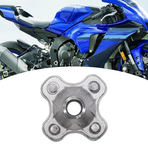Rear wheel axle hub - rear, assembly
