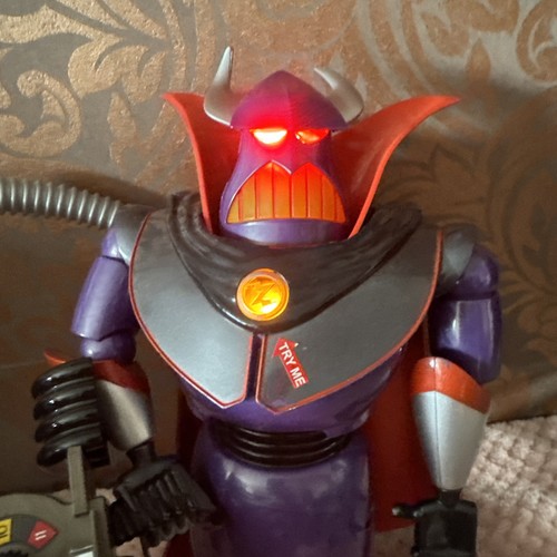 Emperor zurg talking - zurg, 14”